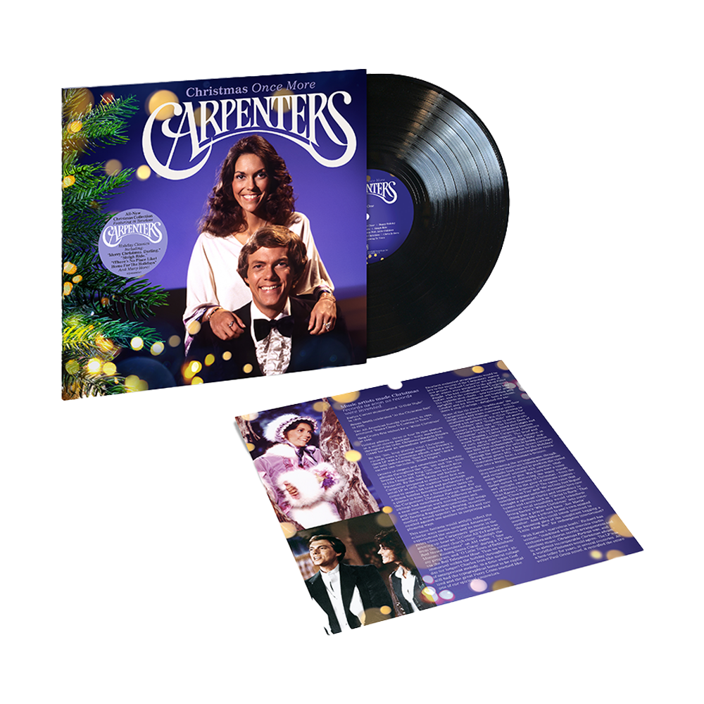 Christmas Once More Vinyl LP - Classic Holiday Music for Festive Gatherings & Cozy Winter Evenings