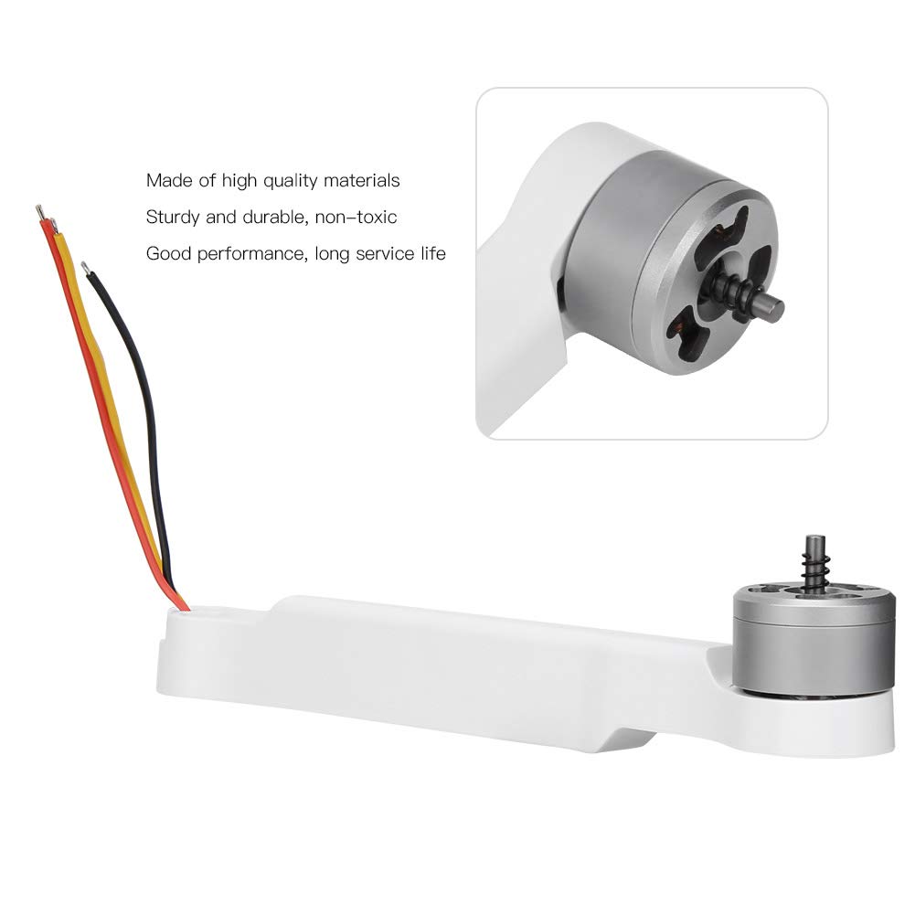 FIMI X8SE 2020 Left Rear Motor Repair Arm - Drone Replacement Part with New Motor | Quadcopter Spare Accessories & Repair Kit for Back Left Arm Body | Perfect for DIY Fixes, Crash Recovery & Maintenance