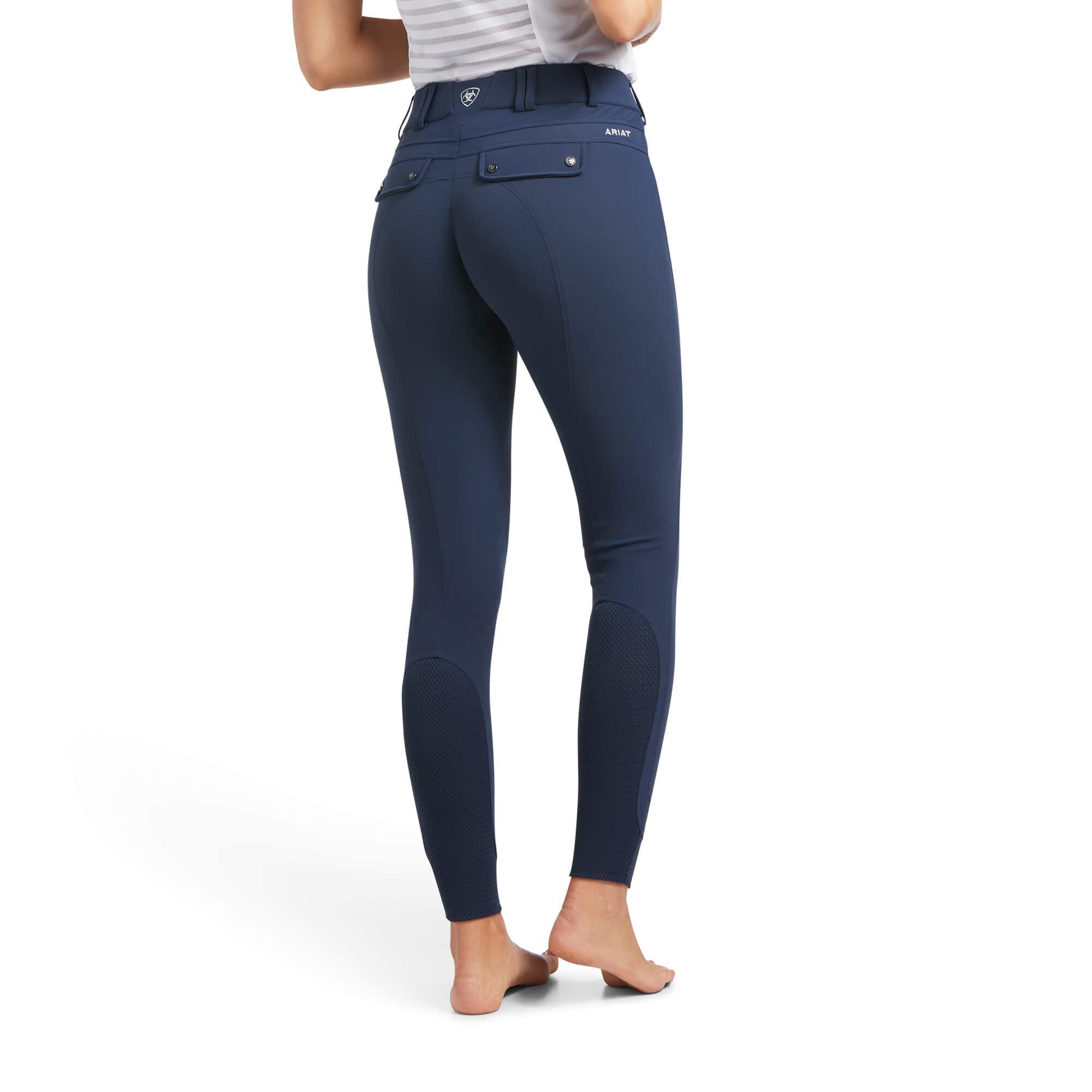 Ariat Women's Tri Factor Grip Full Seat Breech - Premium Equestrian Riding Pants for Horseback Riding & Dressage Competitions