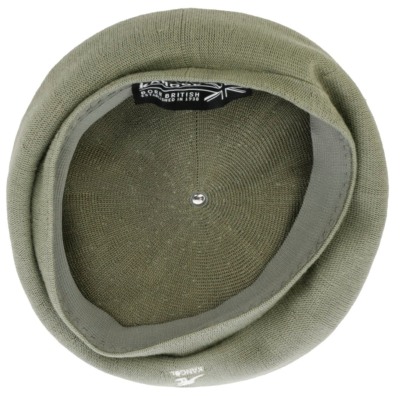 Kangol Bamboo Jax Basque Beret - Stylish Unisex Wool Hat for Men & Women | Perfect for Winter Fashion, Outdoor Activities & Casual Wear