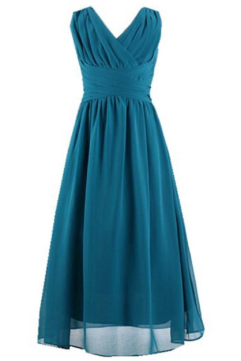Junior Bridesmaid Dresses for Girls - Elegant Party & Flower Girl Gowns for Weddings, Birthday Celebrations & Special Occasions | B01M64J70L
