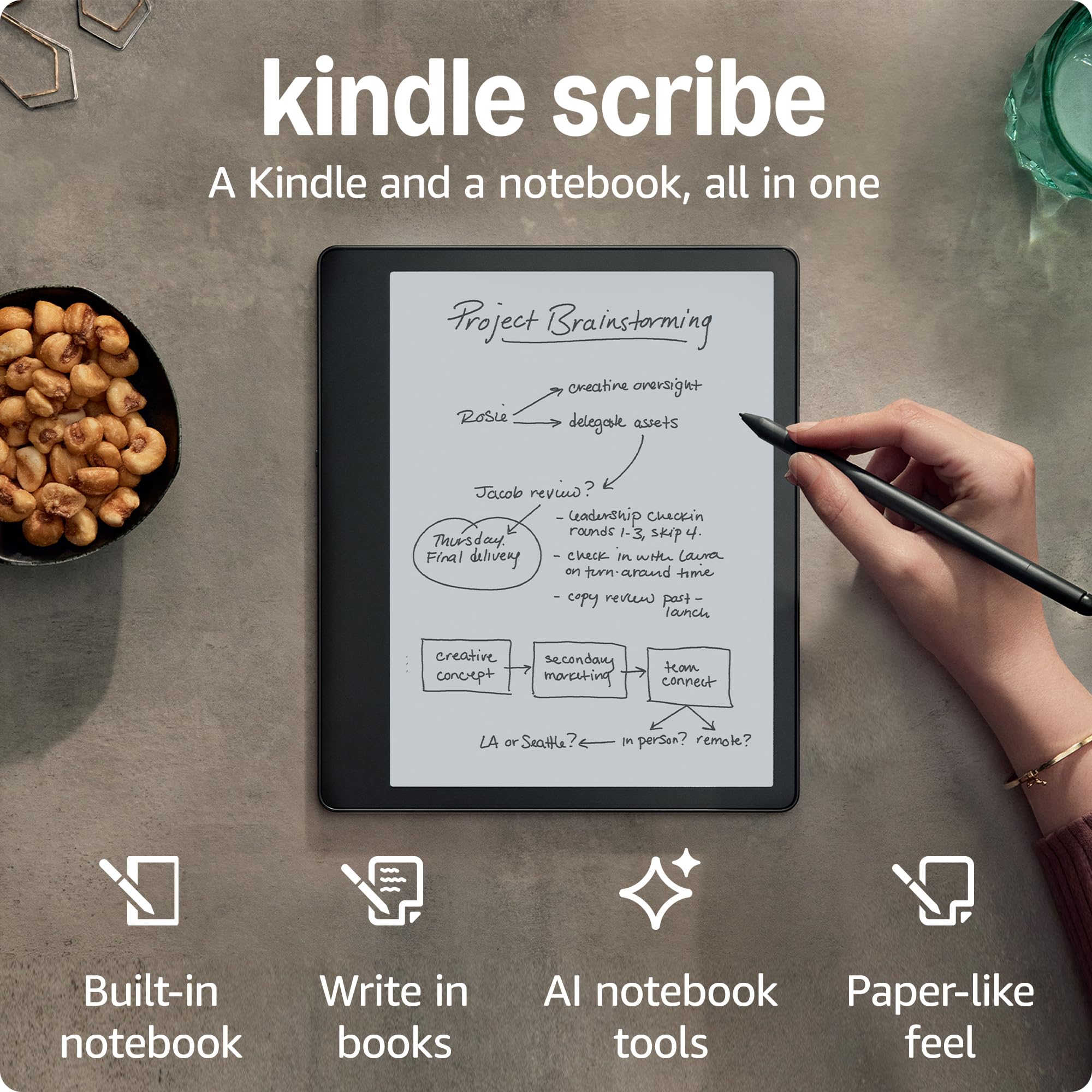 Amazon Kindle Scribe (16 GB) - 10.2
