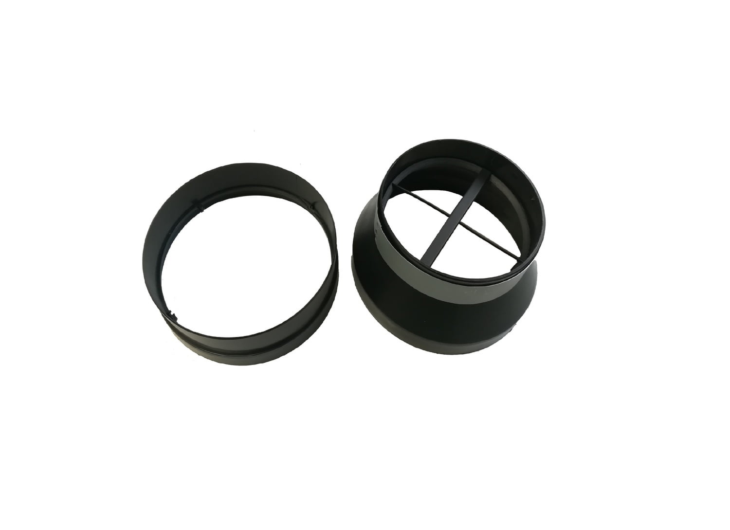 Bertazzoni 901530 Flow Through Restrictor for KMC Models - 400 CFM Nero - Perfect for Kitchen Range Hood Ventilation & Airflow Control