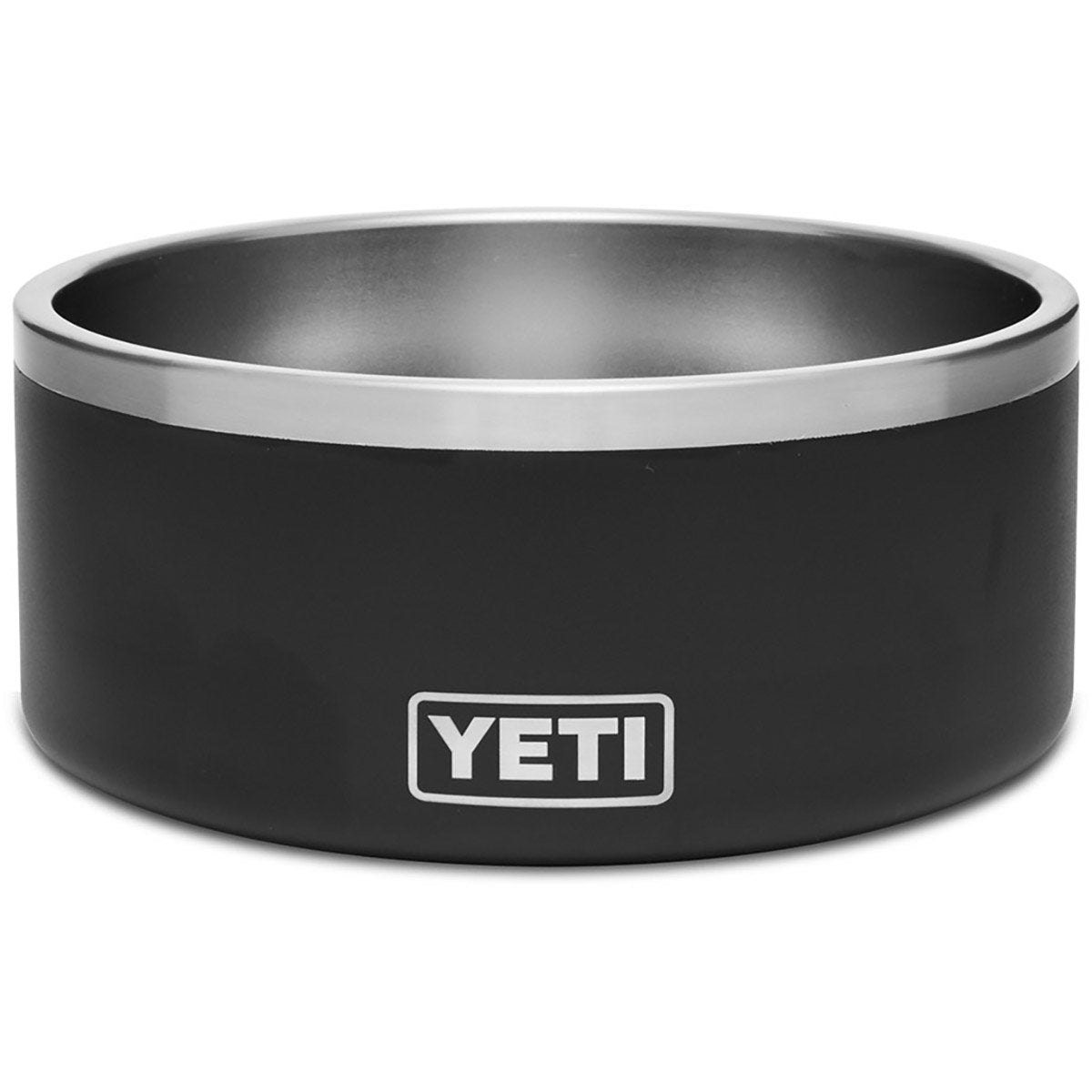 Premium Stainless Steel Boomer 8 Dog Bowl - Non-Slip, Chew-Proof Pet Food Dish for Large Dogs - Perfect for Indoor, Outdoor & Travel Use