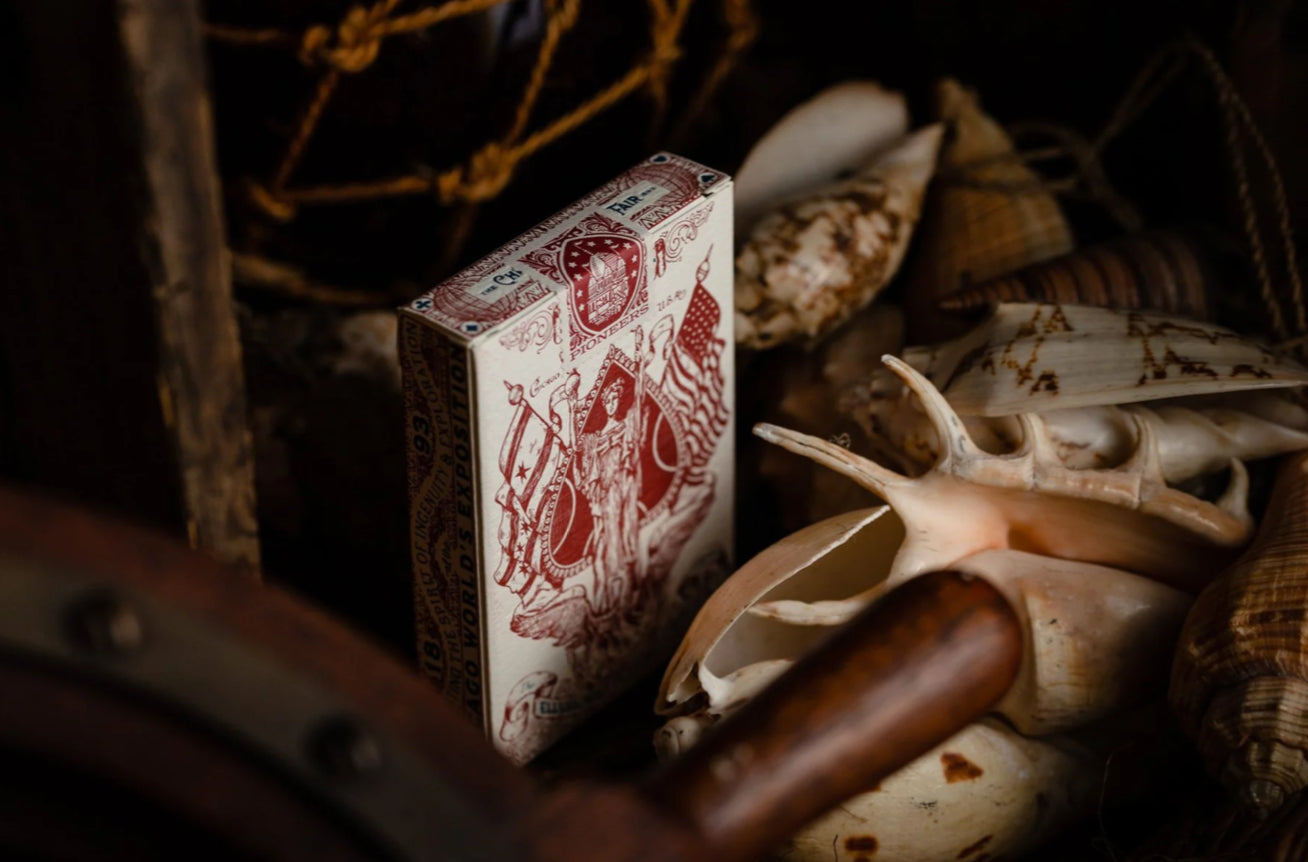 Pioneers Playing Cards - Premium Quality Poker Cards for Adults & Kids - Perfect for Poker Nights, Magic Tricks & Family Game Nights
