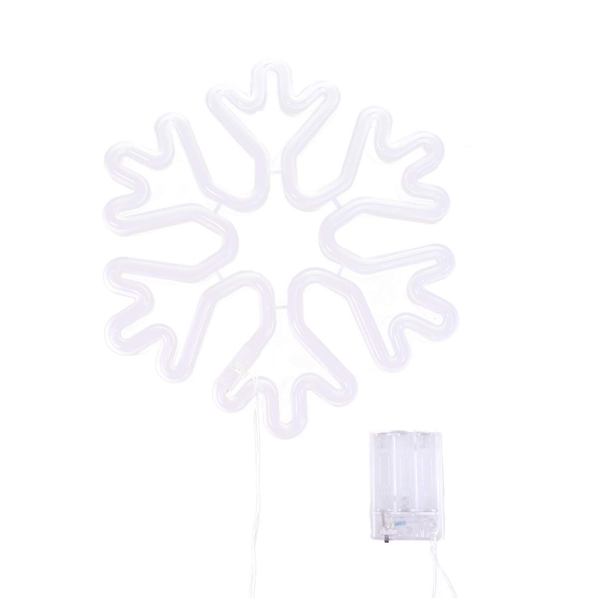 USB Powered LED Neon Wall Light - Battery Operated Night Light for Christmas Shop Window, Wedding Signs & Home Decor - Perfect for Parties, Bedrooms & Holiday Displays