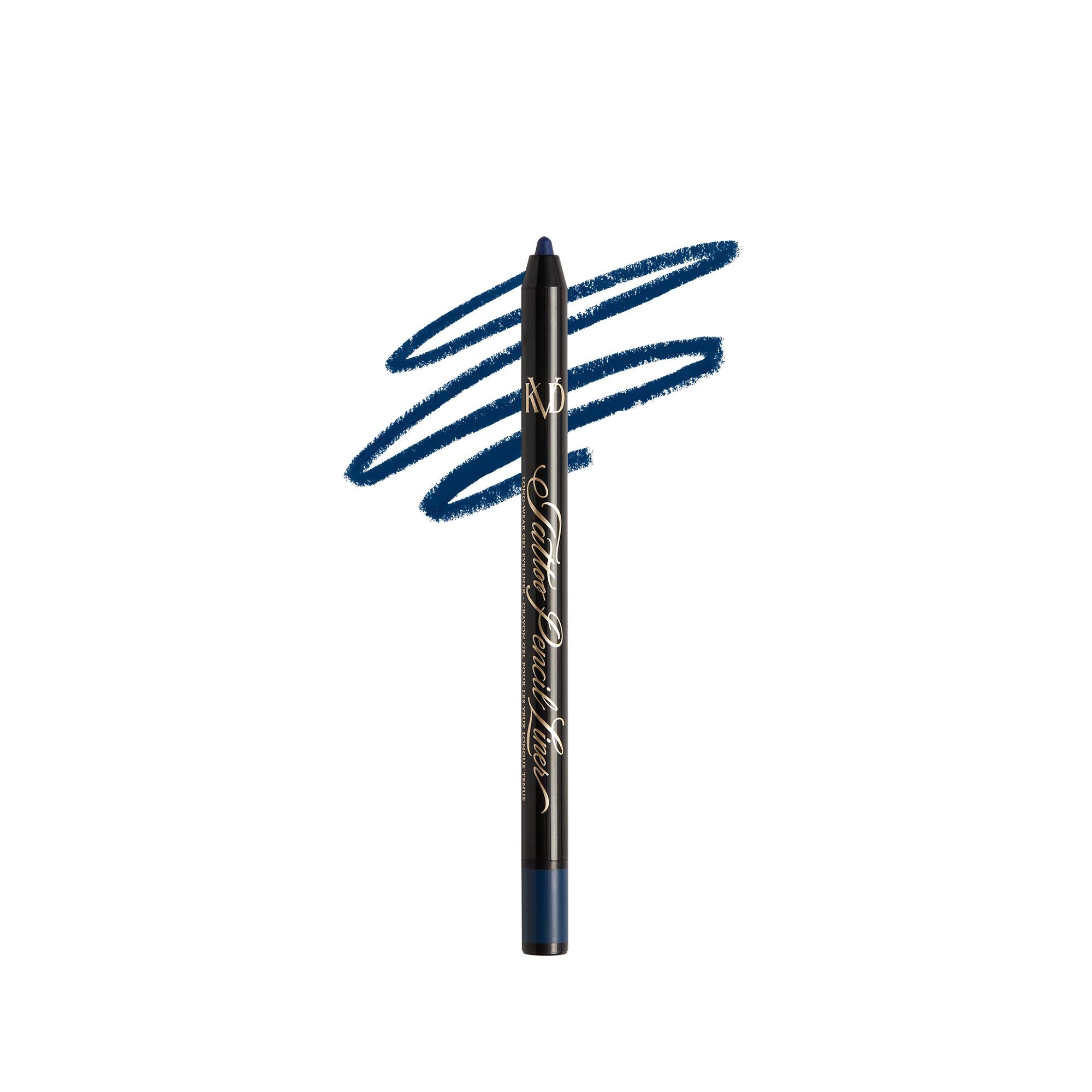 Waterproof Long-Lasting Tattoo Pencil Eyeliner - Smudge Proof Gel Liner for Precise Lines & All-Day Wear | Perfect for Tattoo Artists, Makeup Enthusiasts & Everyday Bold Looks
