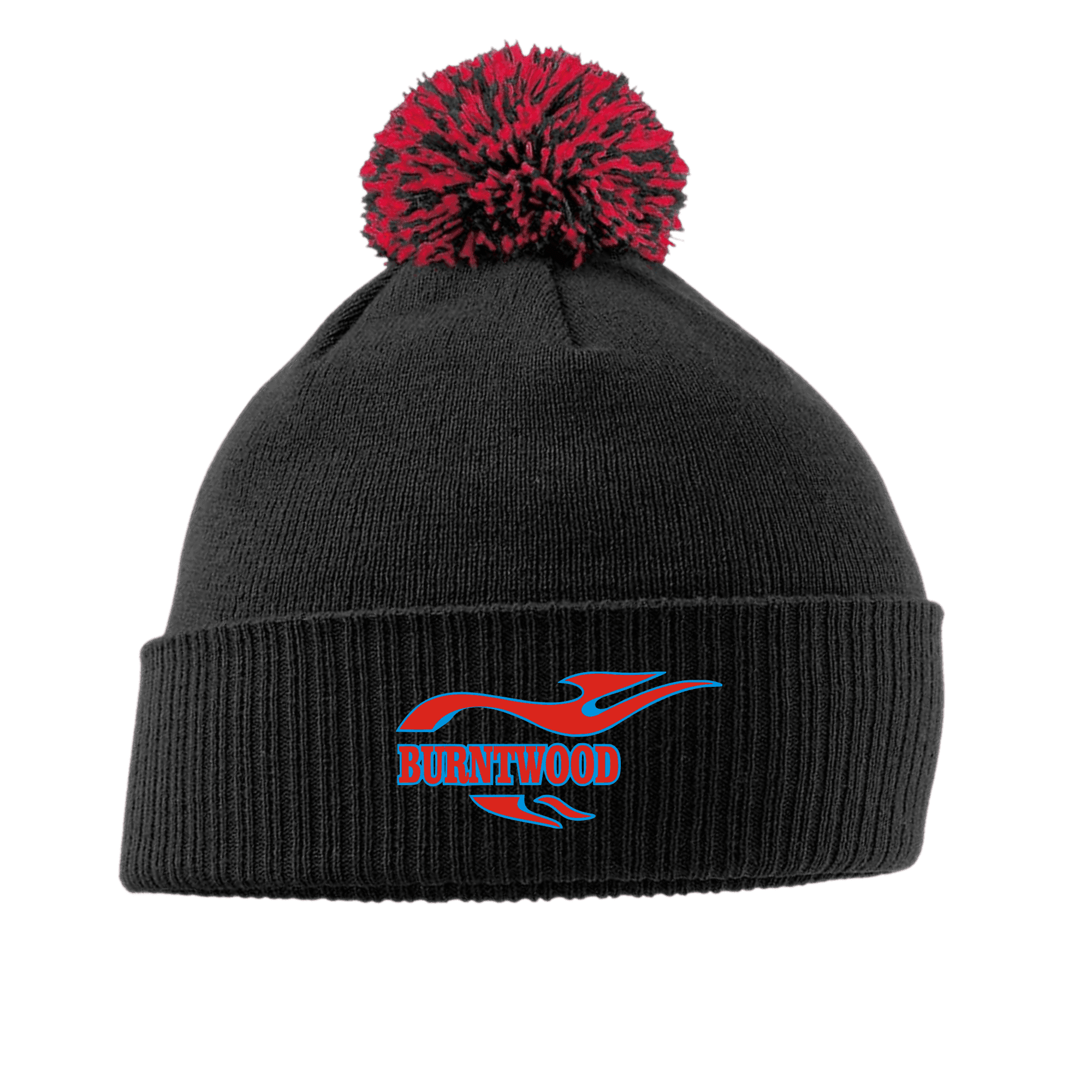 Burntwood Swimming Club Team Bobble Hat - Warm Knit Beanie for Swim Team Members - Perfect for Cold Weather Training & Poolside Support