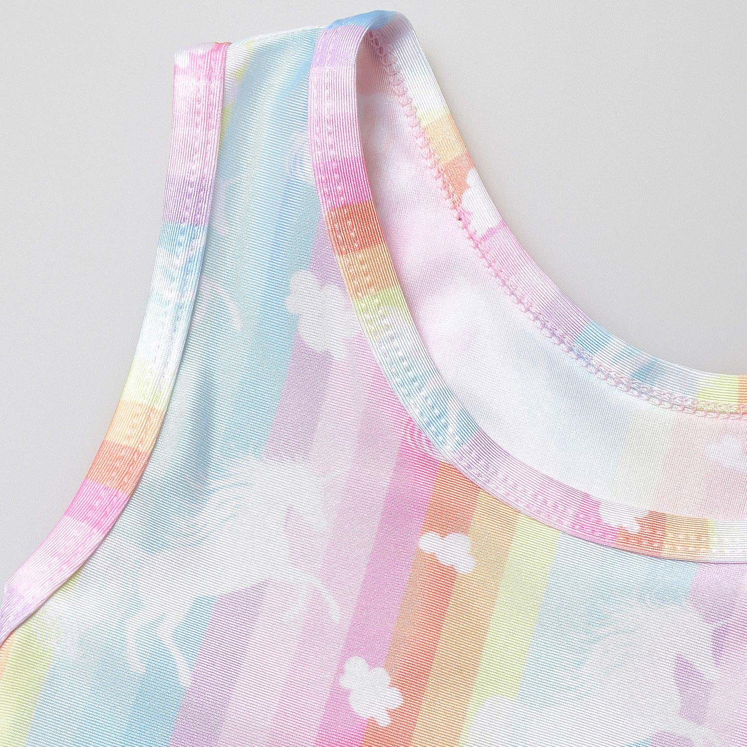QPANCY Girls Unicorn One Piece Swimsuits - Toddler Kids Bathing Suit for Pool, Beach & Summer Water Play