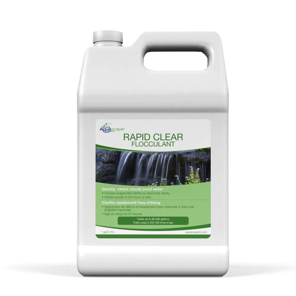 Rapid Clear Flocculant - Fast Acting Water Clarifier for Pools & Spas | Improves Water Clarity, Removes Cloudiness | Perfect for Swimming Pool Maintenance & Hot Tub Care