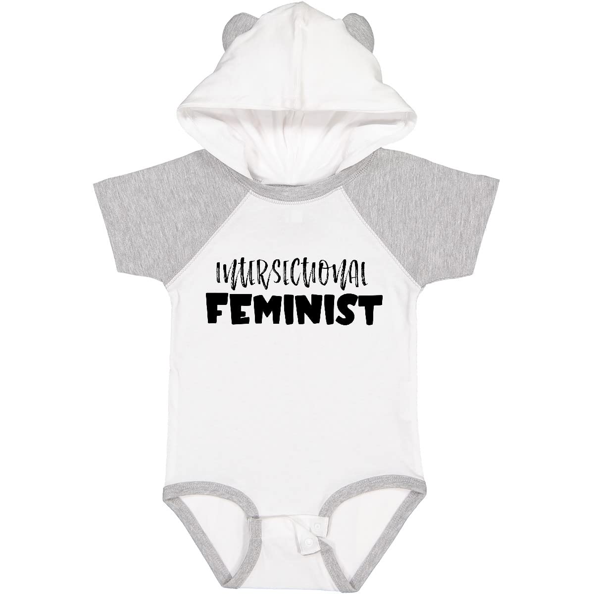 Inktastic Intersectional Feminist Baby Bodysuit - Soft Cotton Unisex Onesie for Newborns & Infants - Perfect for Everyday Wear, Playdates & Feminist Parenting