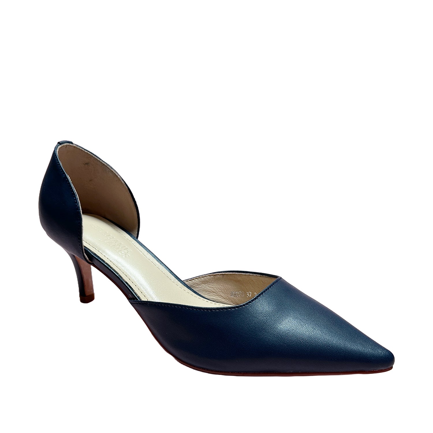 Grahame James Women's Amara Navy Blue Dress - Elegant Casual & Office Wear for Women | Perfect for Work, Parties & Everyday Outfits