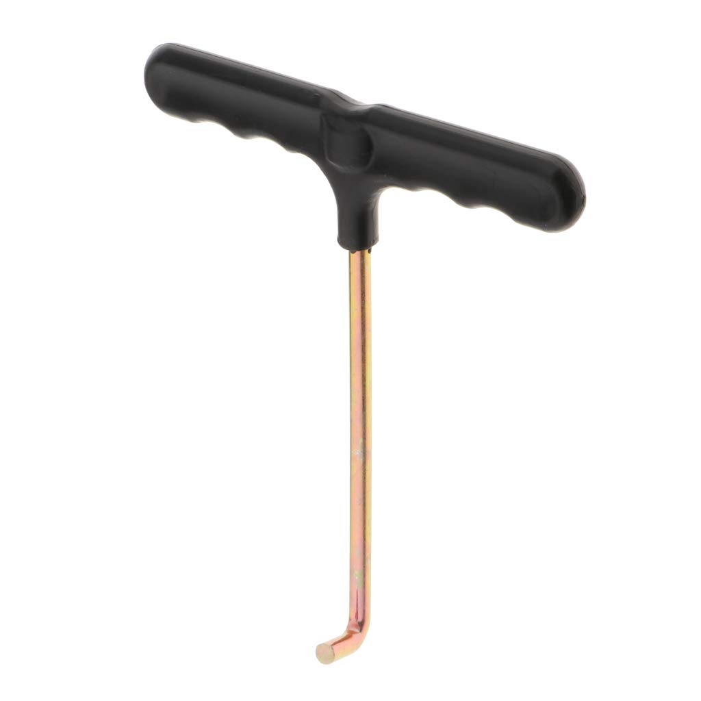 Simhoa Trampoline Spring Puller Tool - Heavy Duty Adjustment & Repair Hand Tool for Trampoline Maintenance & Safety - Perfect for Home, Backyard, and Gym Use