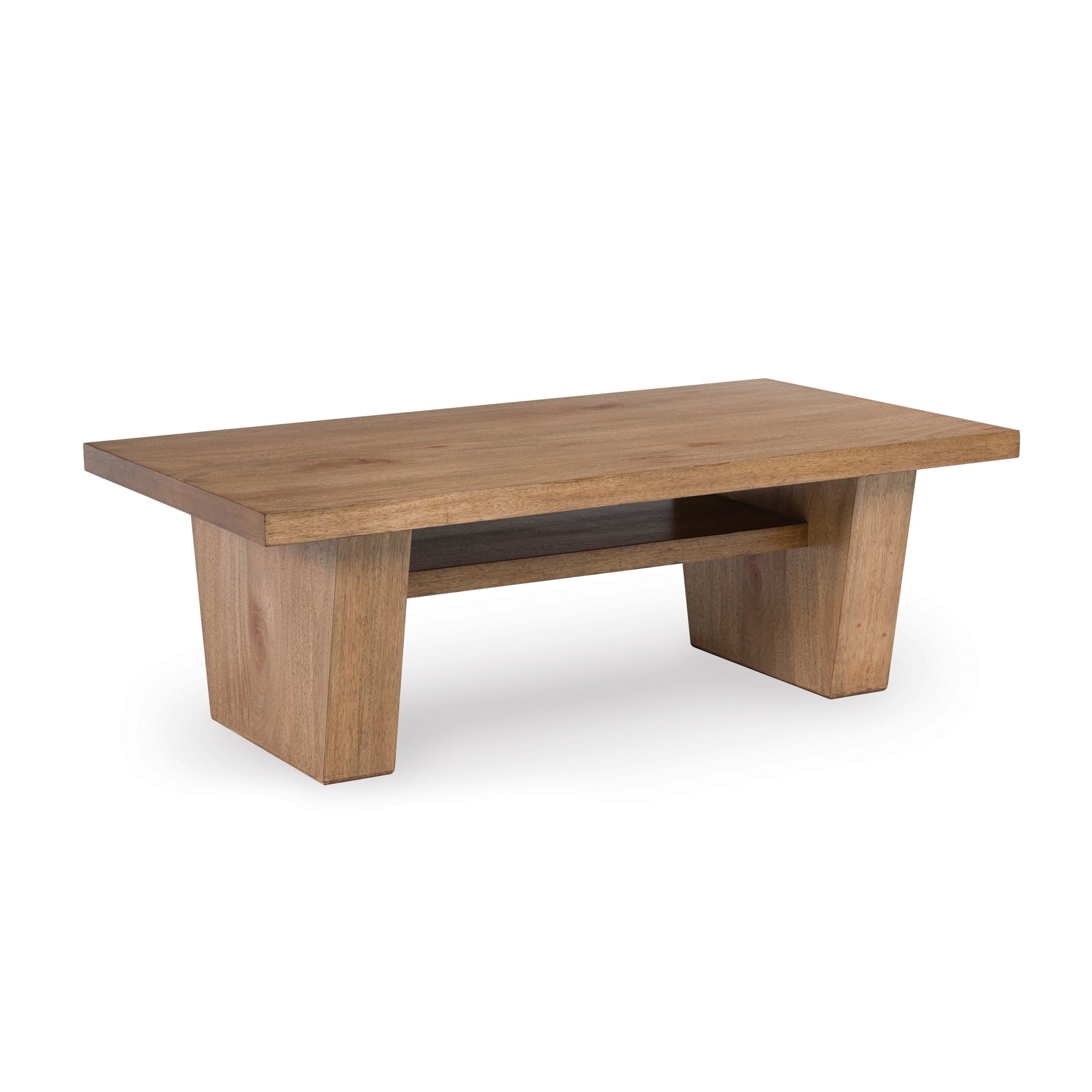 Kristiland Coffee Table - Modern Wooden Living Room Furniture for Home Decor | Perfect for Living Room, Office, and Lounge Areas