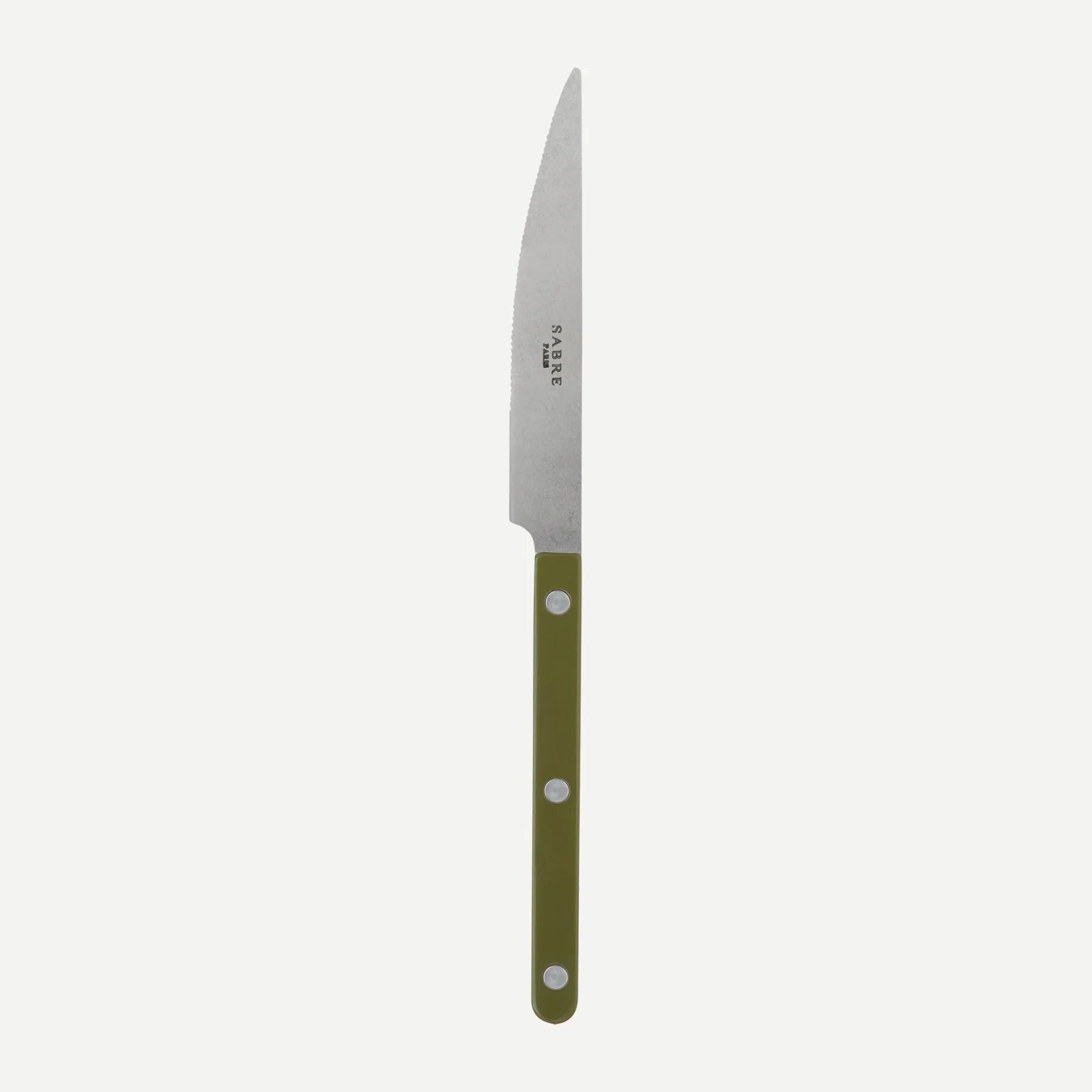 Vintage Finish Bistrot Dinner Knife - Elegant Stainless Steel Cutlery for Fine Dining, Restaurants & Home Entertaining