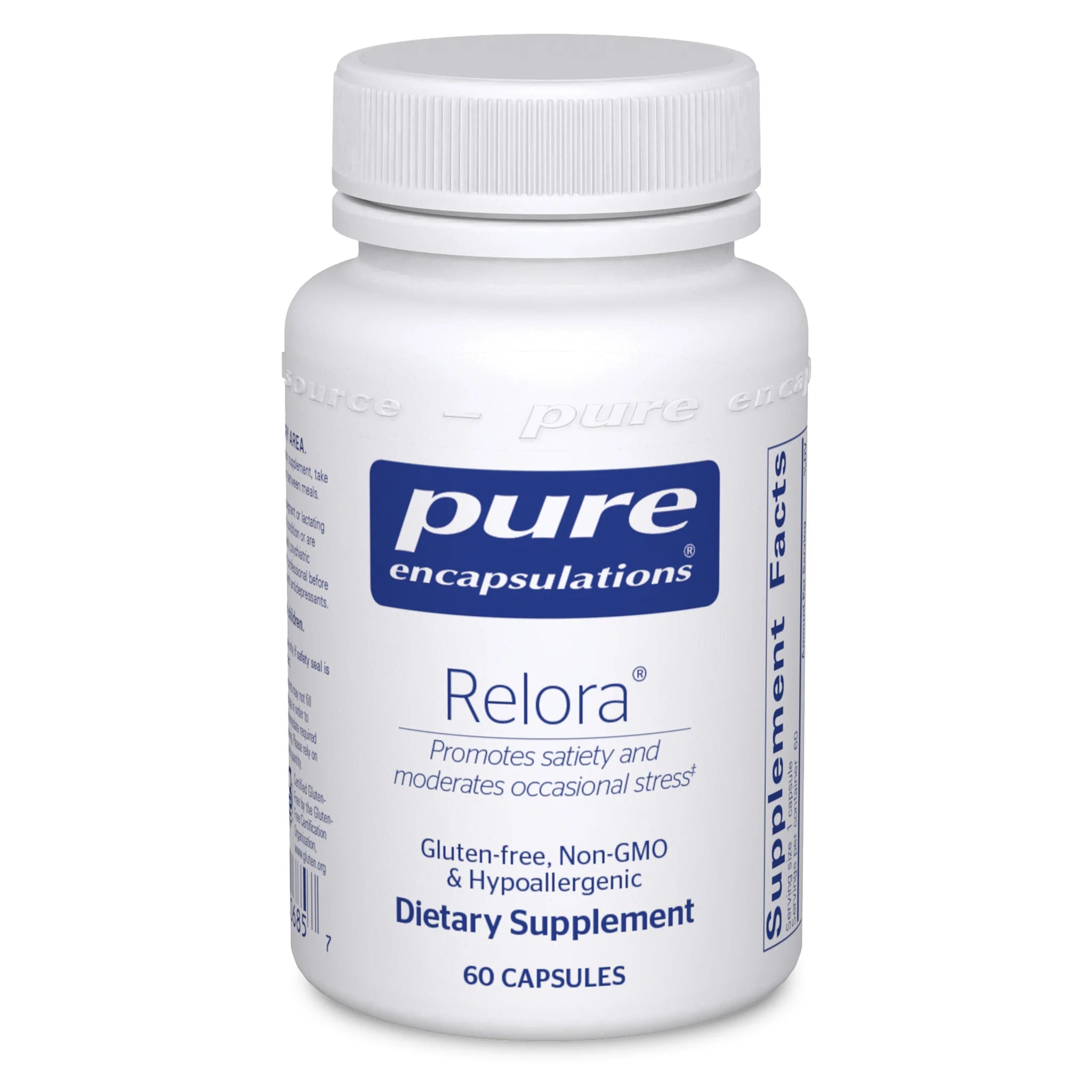 Relora 60 Capsules - Natural Stress Relief & Cortisol Support Supplement for Anxiety, Sleep & Weight Management - Perfect for Busy Professionals & Students