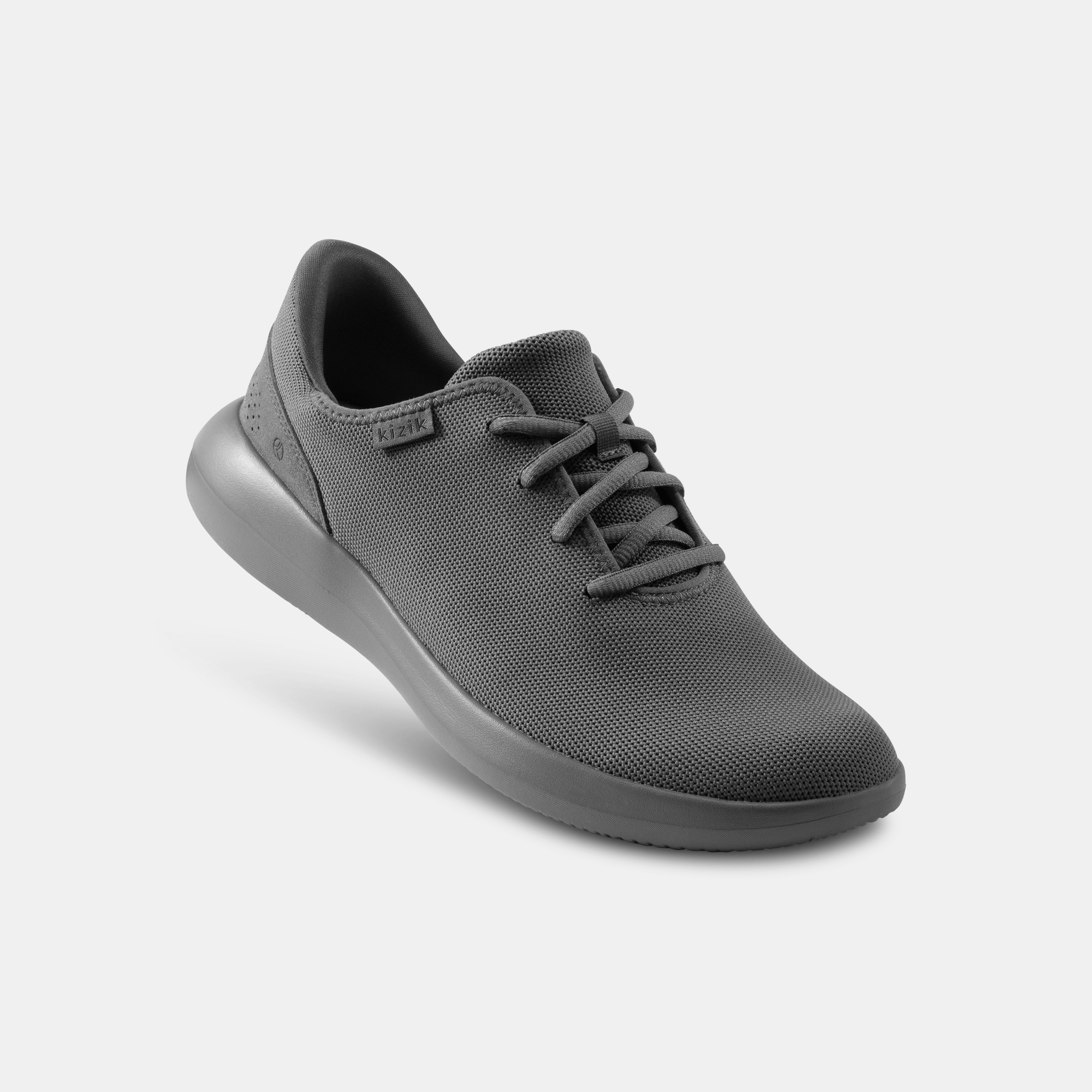 Eco-Friendly Women's Madrid Knit Sneakers in Graphite - Comfortable & Sustainable Shoes for Walking, Running & Casual Wear