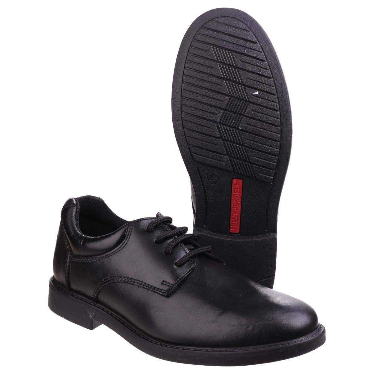 Hush Puppies Boys' Derbys Shoes - Comfortable & Stylish Leather Dress Shoes for School, Parties & Formal Events