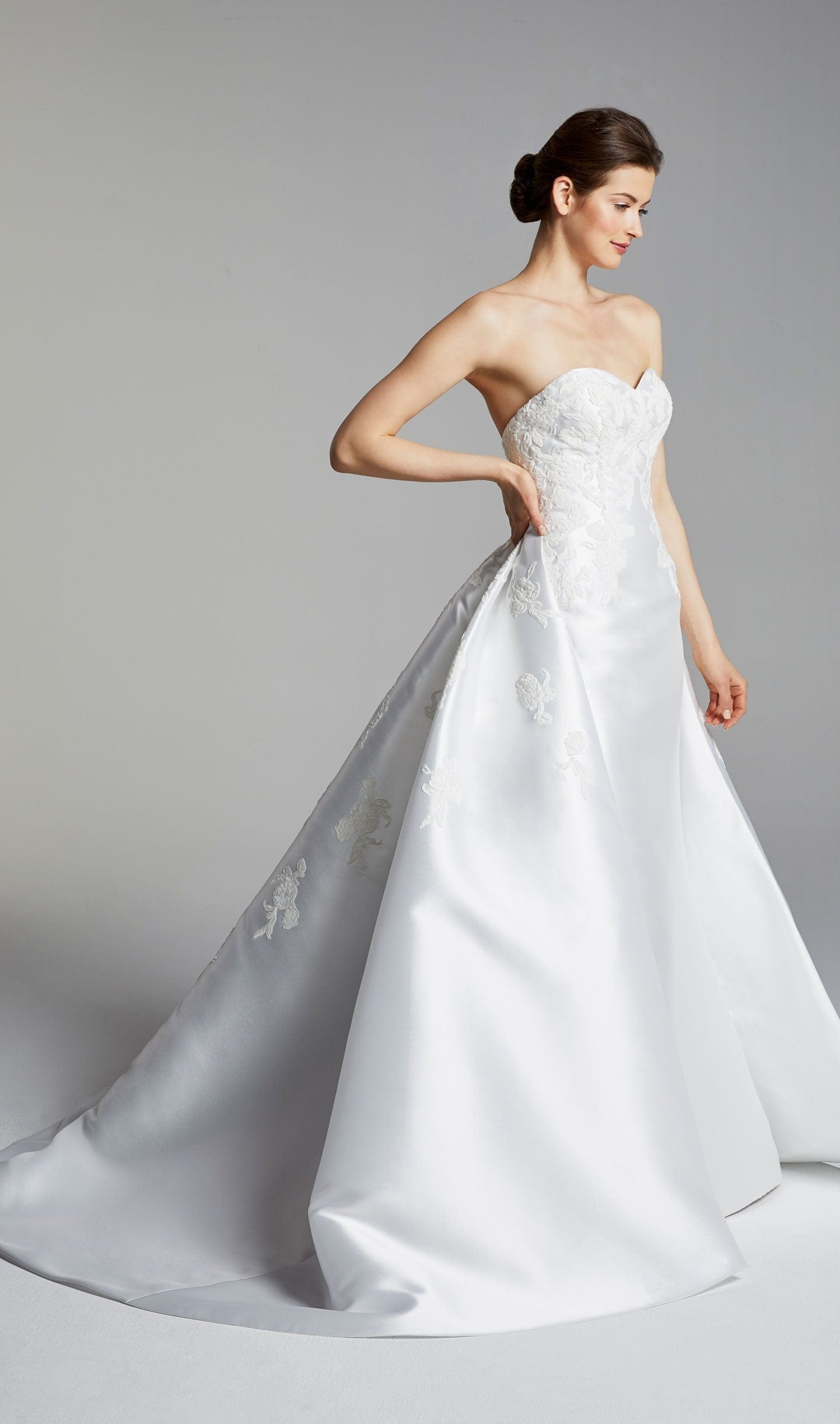 Blue Willow by Anne Barge Bianca Wedding Dress - Size 12 | Elegant A-Line Gown for Bridal Ceremony & Formal Events
