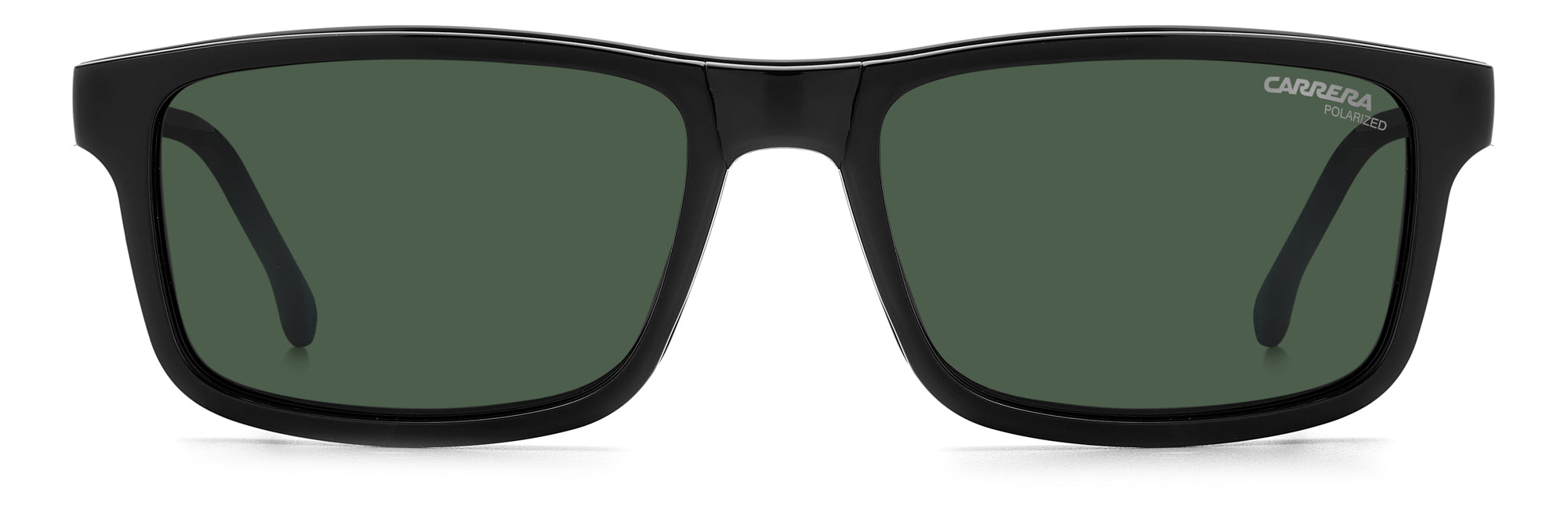 Carrera 8057/CS Clip-On Sunglasses - Polarized UV Protection for Men & Women - Perfect for Driving, Running, and Outdoor Sports