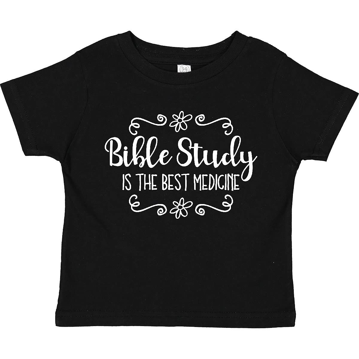 Bible Study Toddler T-Shirt - Best Medicine Design for Kids Church