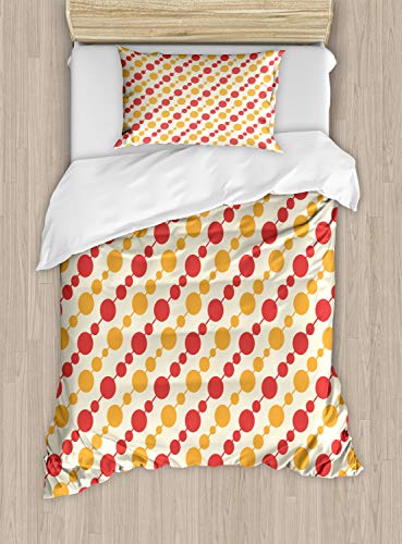 Marigold Scarlet Cream