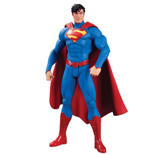 DC Collectibles Justice League The New 52 Superman Action Figure 7-inch Collectible Toy for Display & Gifts - Perfect for Superhero Fans, Comic Book Collectors & Home Decor