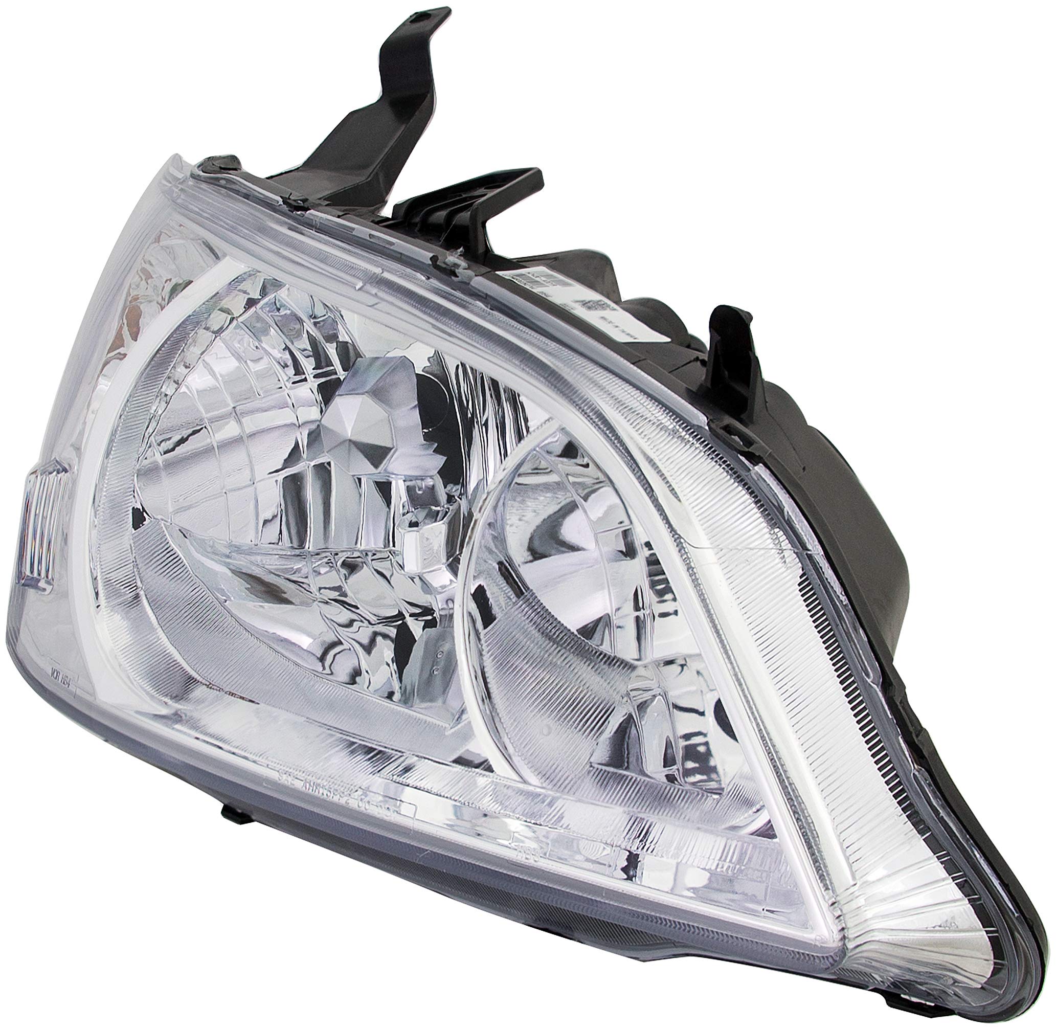 Dorman 1591119 Passenger Side Headlight Assembly Replacement for Honda Accord, Civic, CR-V - Perfect for Night Driving & Enhanced Visibility