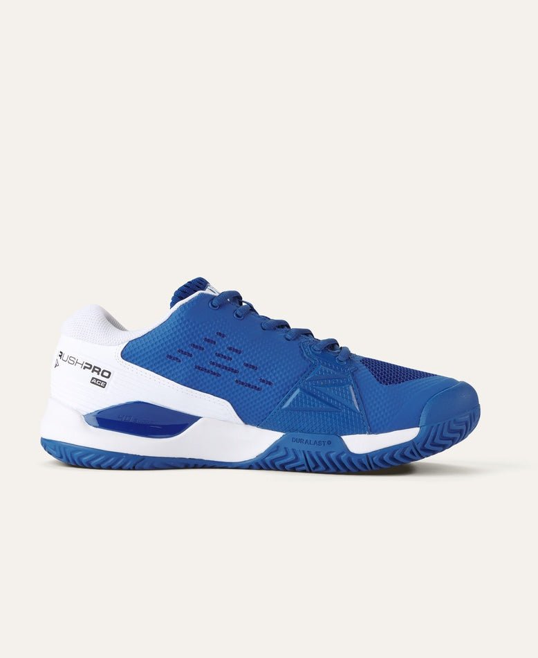 Wilson Rush Pro Ace Men's Tennis Shoes - Lightweight Performance Court Shoes for Men | Perfect for Competitive Play & Training Sessions