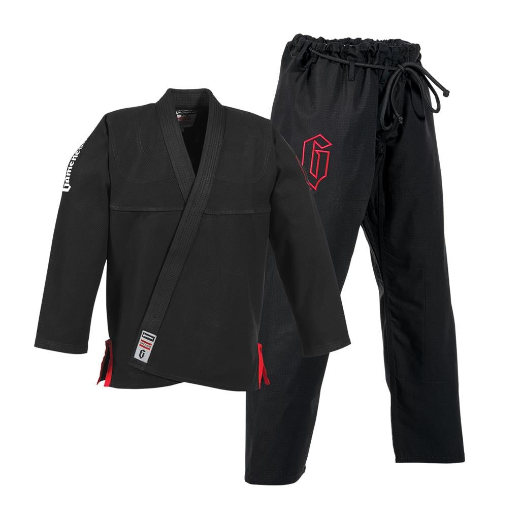 Gameness Youth Air Gi - Lightweight BJJ Gi for Kids & Teens - Perfect for Brazilian Jiu-Jitsu Training & Competition