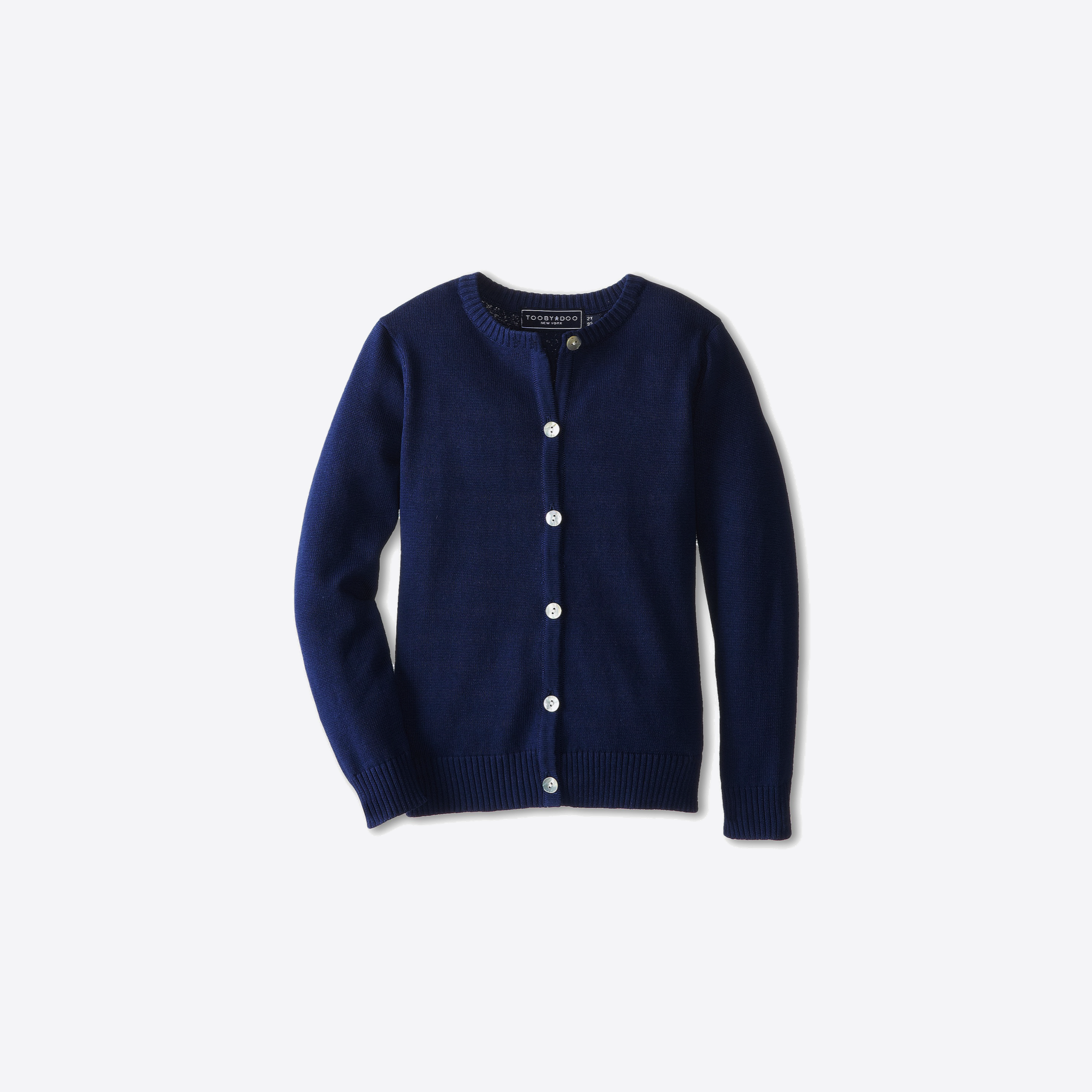 Luxury Navy Blue Cashmere Cardigan for Women - Soft & Warm Winter Sweater - Perfect for Office, Travel & Casual Outfits