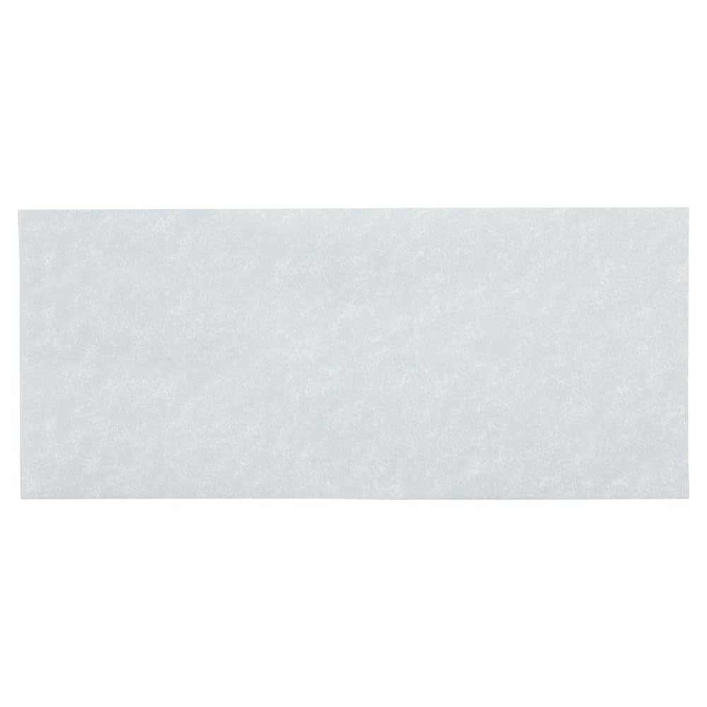 JAM PAPER #10 Business Parchment Envelopes - 4 1/8 x 9 1/2 Inches - Blue Recycled Eco-Friendly - Bulk Pack of 1000 Envelopes per Carton - Perfect for Mailing, Office Documents & Wedding Invitations