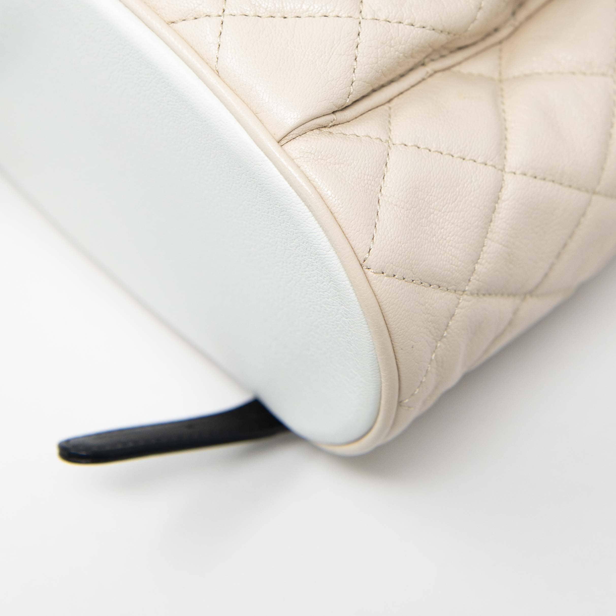 Chanel Tricolor Medium Duma Backpack - Luxury Designer Backpack for Women, Fashionable Everyday Use & Travel Accessory