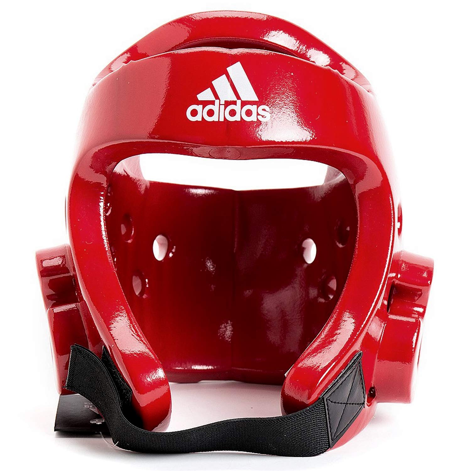 Adidas Taekwondo Head Guard for Kids & Adults - Small Size, Red (RD) - Protective Martial Arts Gear for Training & Competitions