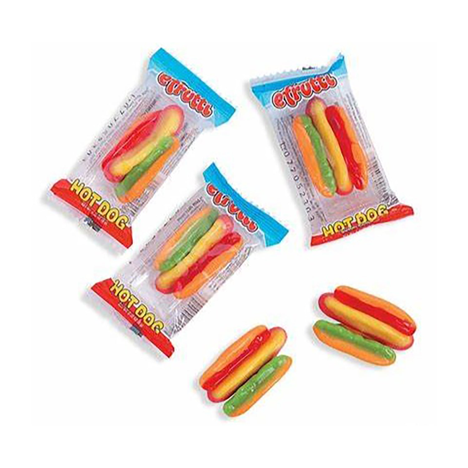 Efrutti Mini Hot Dogs - 2lb Bag | Delicious Snack for Parties, Picnics & Game Day Gatherings