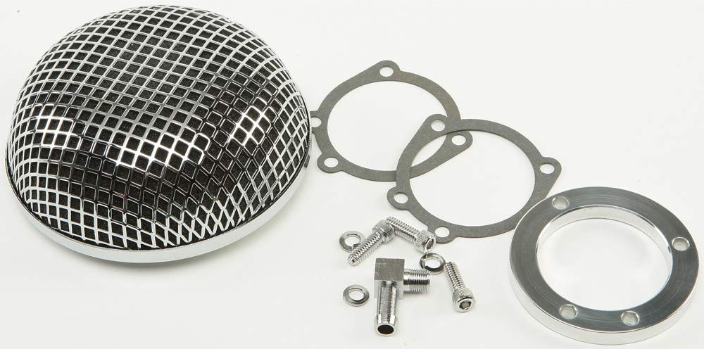 Keihin CV Carburetor Round Mesh Air Cleaner - High-Performance Air Filter for Motorcycles & ATVs (Model 34-229) | Off-Road, Racing & Street Use