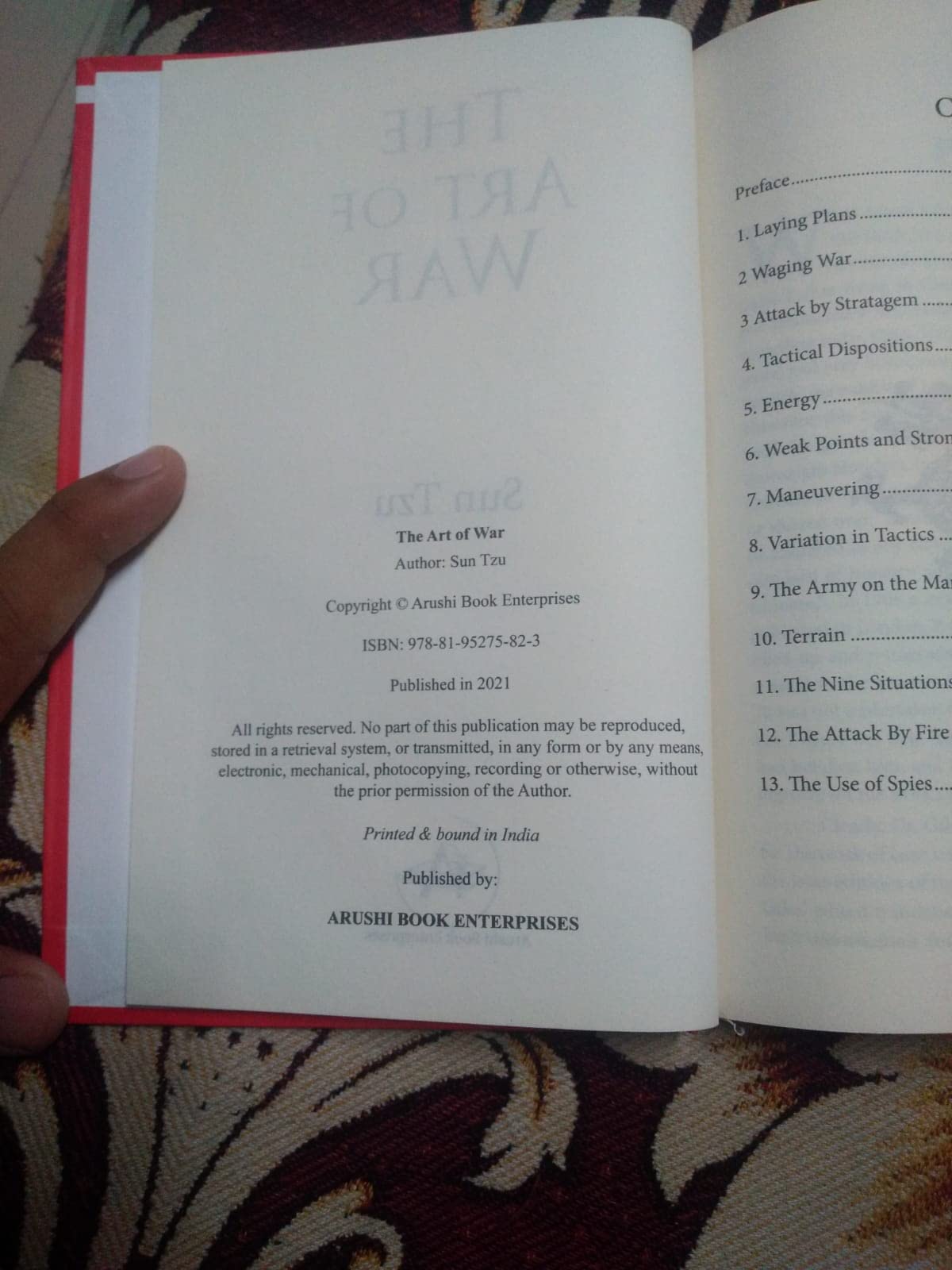 Sun Tzu's The Art of War - Ancient Chinese Military Strategy Book | UNESCO Representative Work | Perfect for Business Leaders, Students & History Enthusiasts