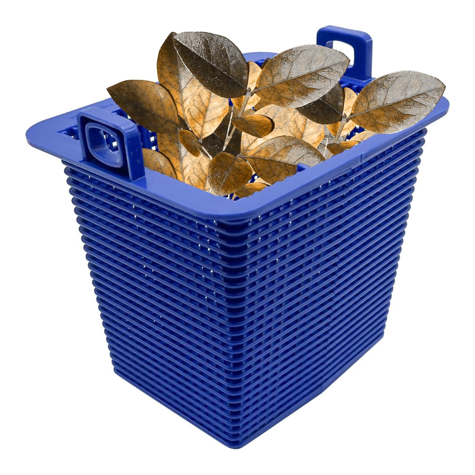 KeLoNg Pool Skimmer Basket - Durable Anti-Wear Replacement Filter Basket for Daily Pool Cleaning, Heavy-Duty Leaf & Debris Removal for In-Ground & Above-Ground Swimming Pools