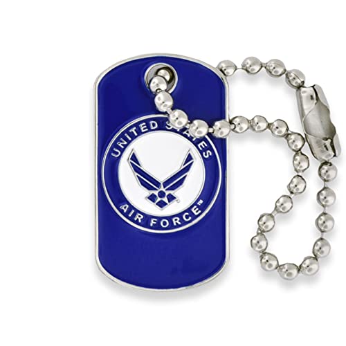Dog Tag Nickel Plated
