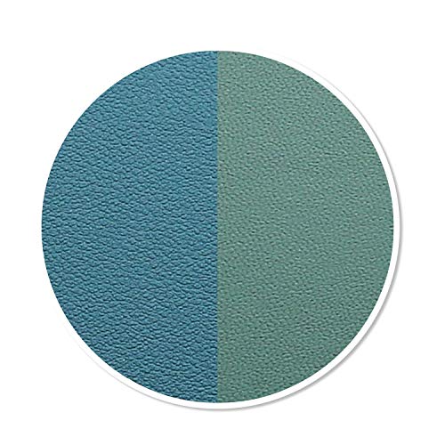 Pistachio Green + Green Blue