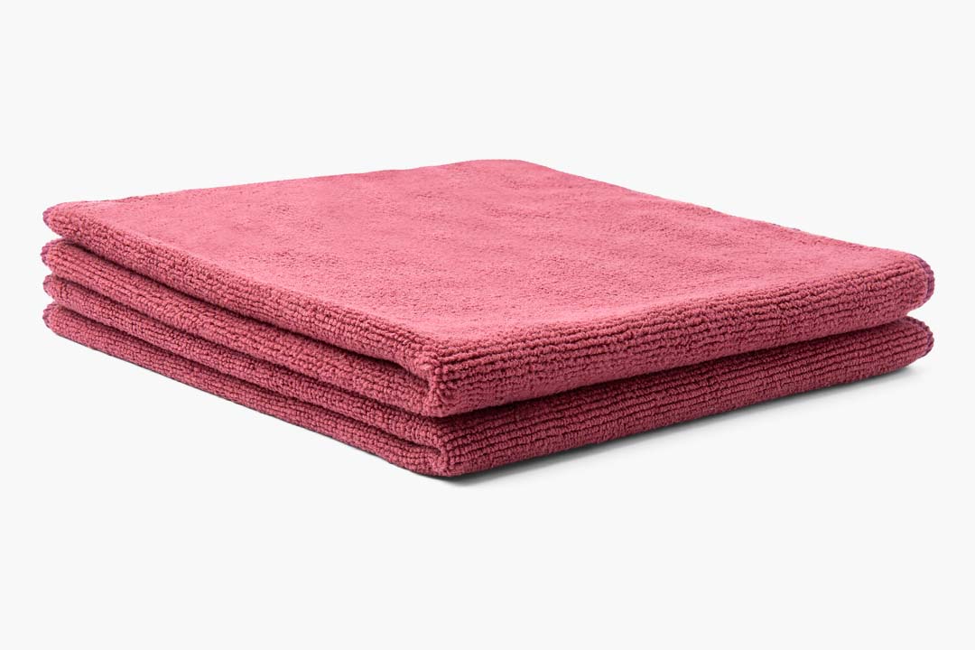 The Original All Purpose Cleaning Cloths (2 Pack) - Super Absorbent, Lint-Free Microfiber Towels for Kitchen, Bathroom, Windows & Car Detailing
