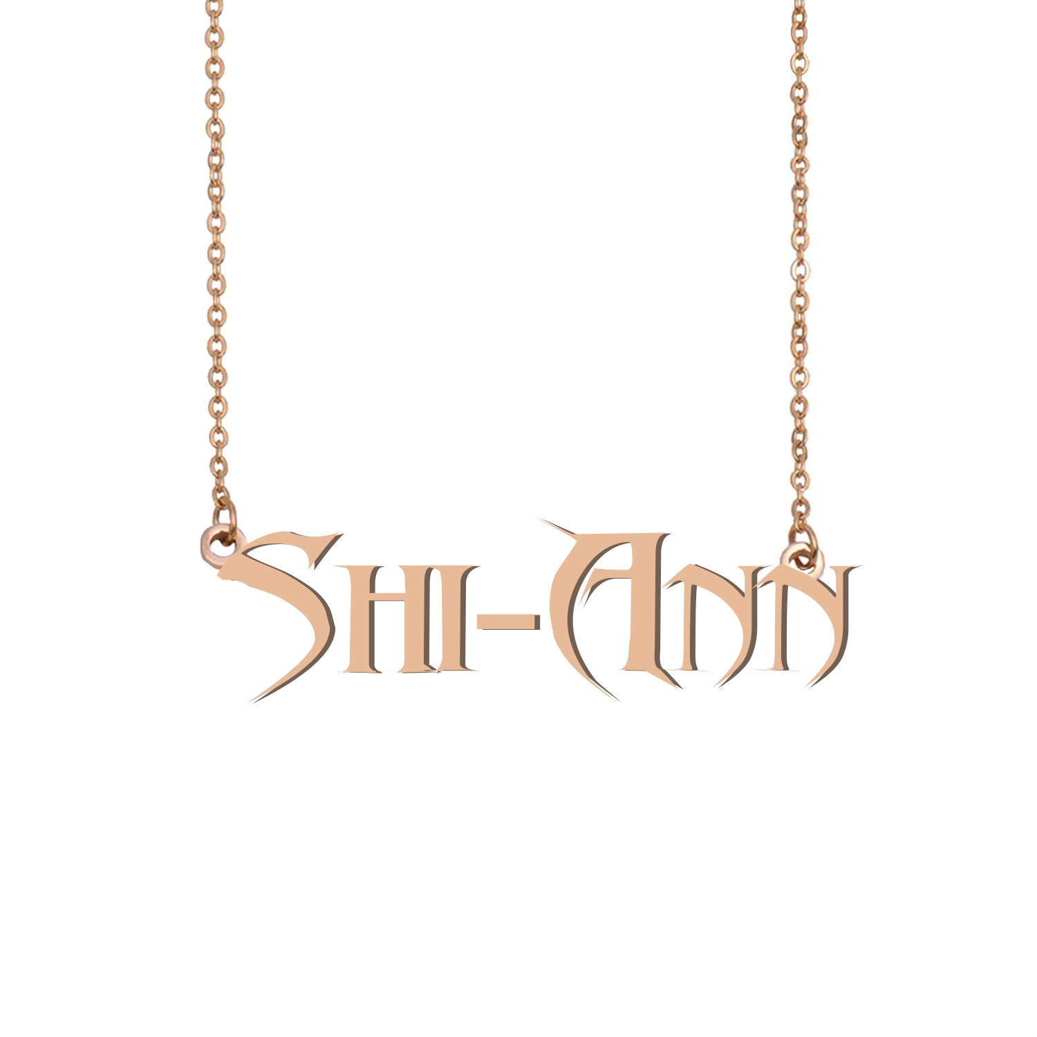 Custom Personalized Charm Necklace for Men - Unique Engraved Jewelry Gift for Boyfriend, Husband, Father - Anniversary, Birthday, Valentine's Day Present - Perfect for Date Nights, Special Occasions & Everyday Wear