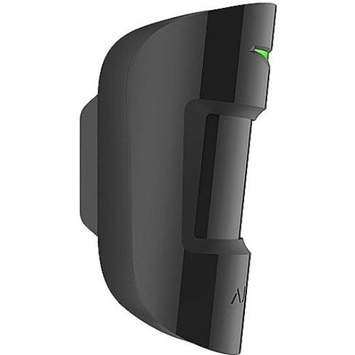 AJAX 42795.06.BL3 Wireless Motion & Glass Break Detector with Pet Immunity - Black | Home Security Alarm System for Windows & Doors | Smart House Protection for Pets & Family