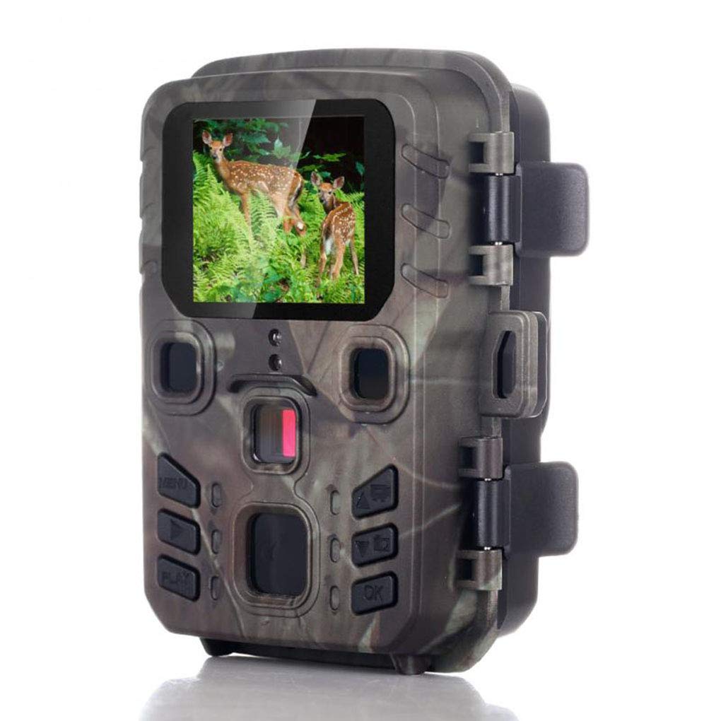 DUONIANHESJ 12MP 1080P Wildlife Hunting Trail Camera - Motion Activated Night Vision Security Camera with 16GB/32GB TF Card - Ideal for Hunting, Scouting, Home Security & Outdoor Monitoring