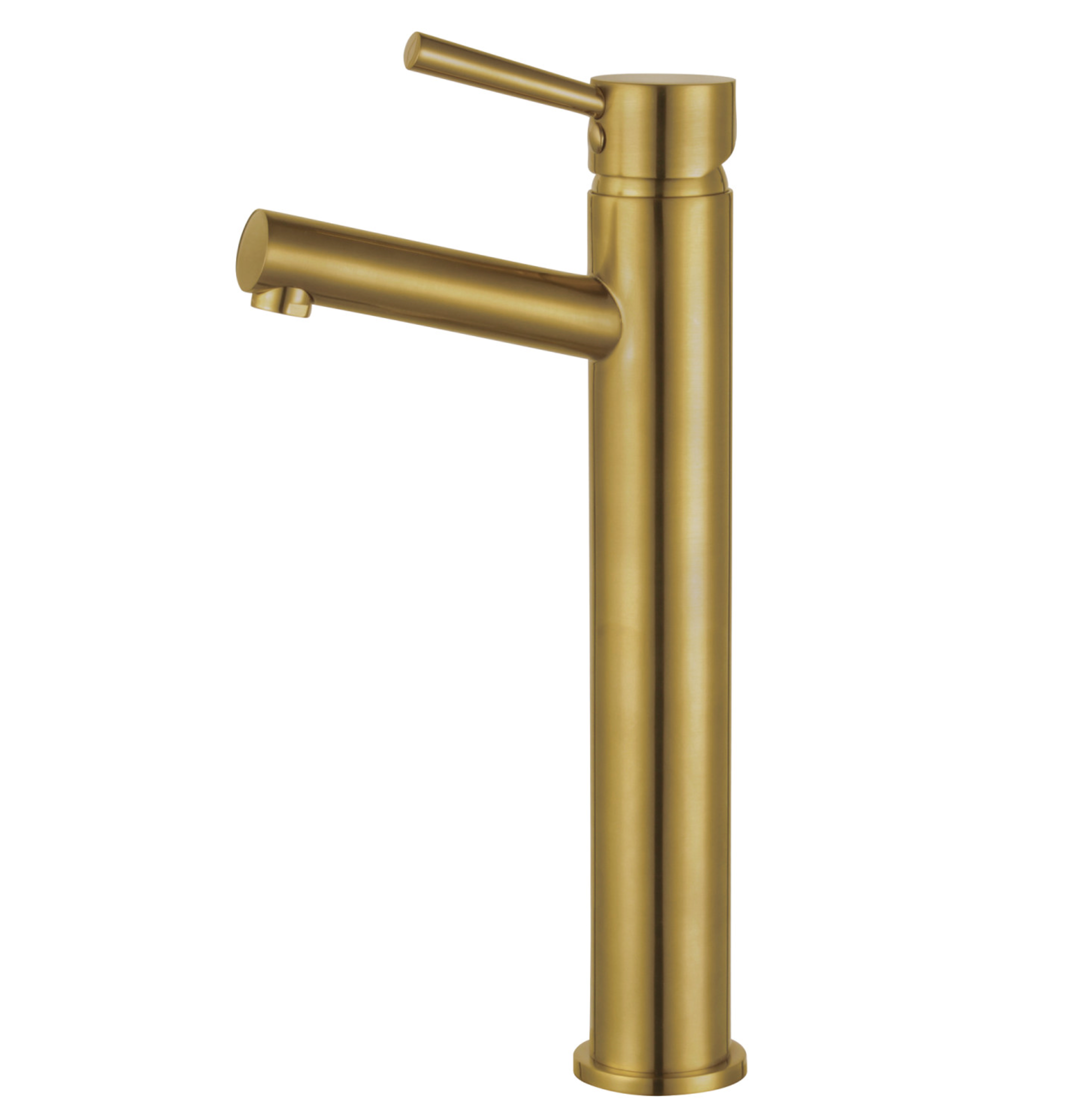 Concord Single Handle Vessel Sink Faucet - Modern Bathroom Sink Faucet with High Arc Spout for Vanity, Powder Room & Guest Bathroom Decor