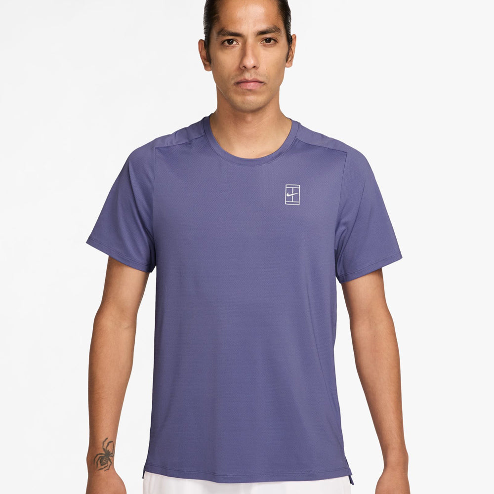 Nike Men's Advantage Court Top Tennis Shoe - Dusty Amethyst | Lightweight & Durable for Tennis, Training & Casual Wear