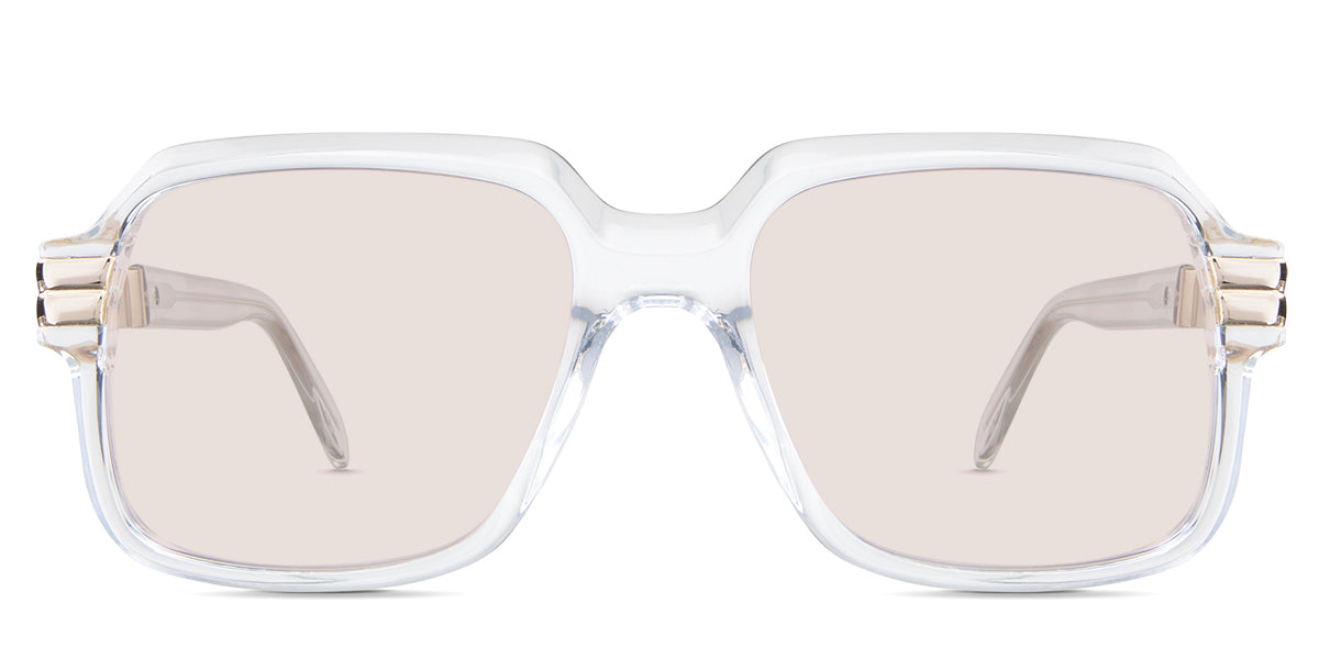 Hollis Women's Prescription Tinted Sunglasses - UV Protection & Stylish Eyewear for Driving, Outdoor Activities & Fashion Accessories
