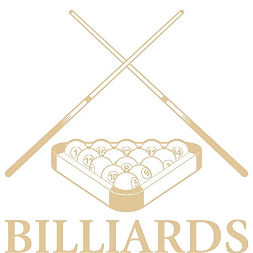 Custom Engraved Billiards Pool Trophy Plaque Award - Personalized Pool Table Plaque for Champions - Perfect for Tournaments, Leagues & Man Cave Decor