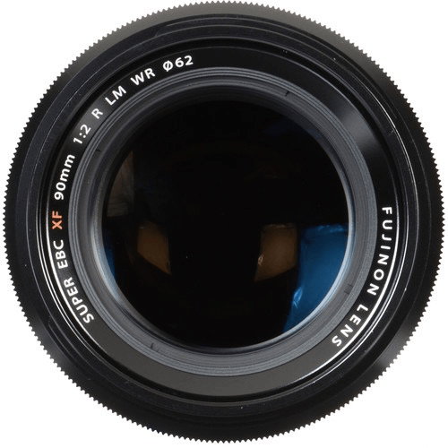 Fujifilm Fujinon XF 90mm f/2 R LM WR Lens - Premium Telephoto Prime Lens for Fuji X-Mount Cameras | Perfect for Portrait, Wedding & Street Photography