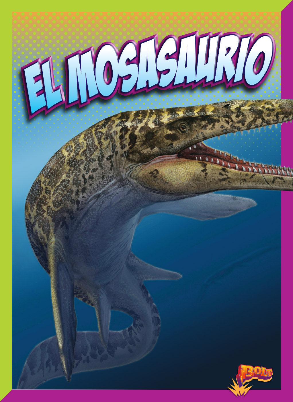 **Mosasaur Dinosaur Book 9781644666425 - Prehistoric Marine Reptile Guide for Kids & Adults - Perfect for Science Classrooms, Home Libraries & Dinosaur Enthusiasts**